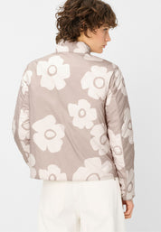 Wende-Steppjacke TAHITI mit Stehkragen