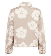 Wende-Steppjacke TAHITI mit Stehkragen