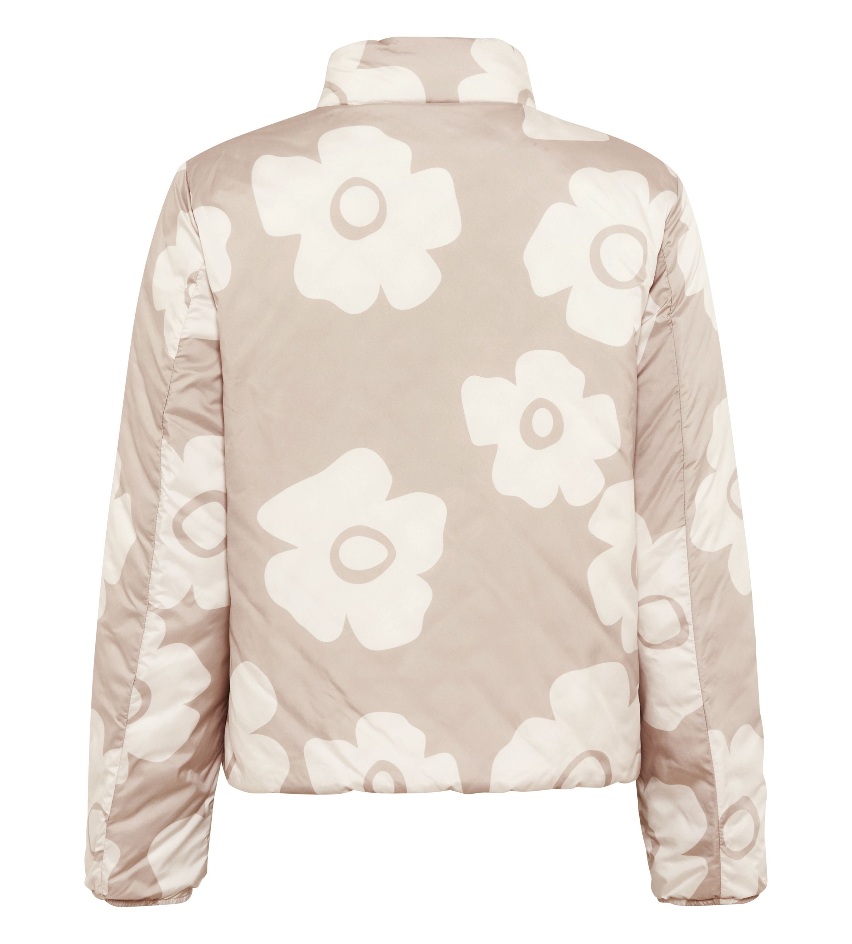 Wende-Steppjacke TAHITI mit Stehkragen