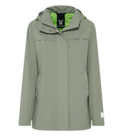 Regenjacke mit Kapuze