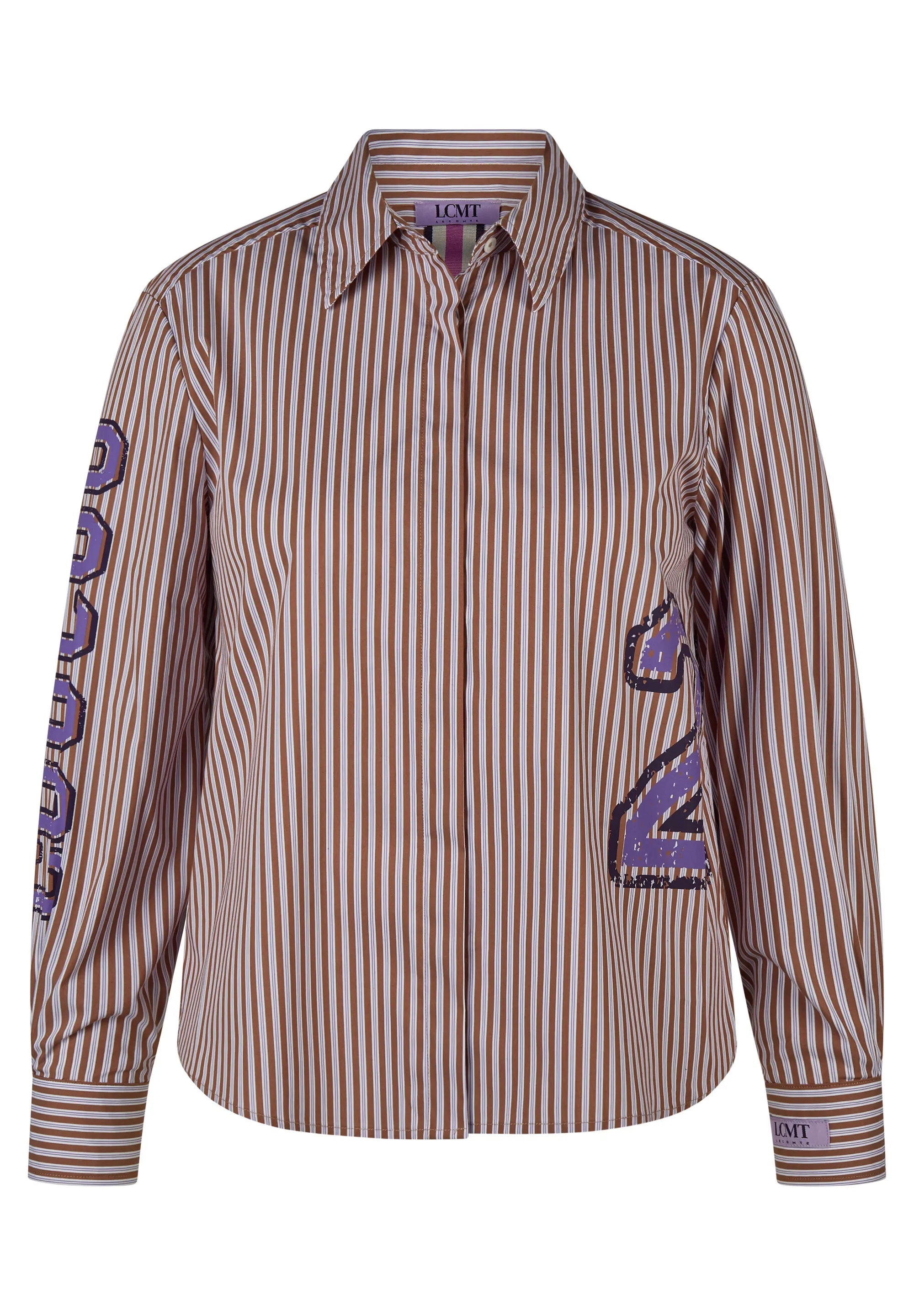 Bluse MARAIS VIBE aus Baumwollmix
