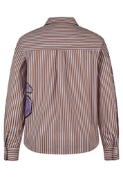 Bluse MARAIS VIBE aus Baumwollmix