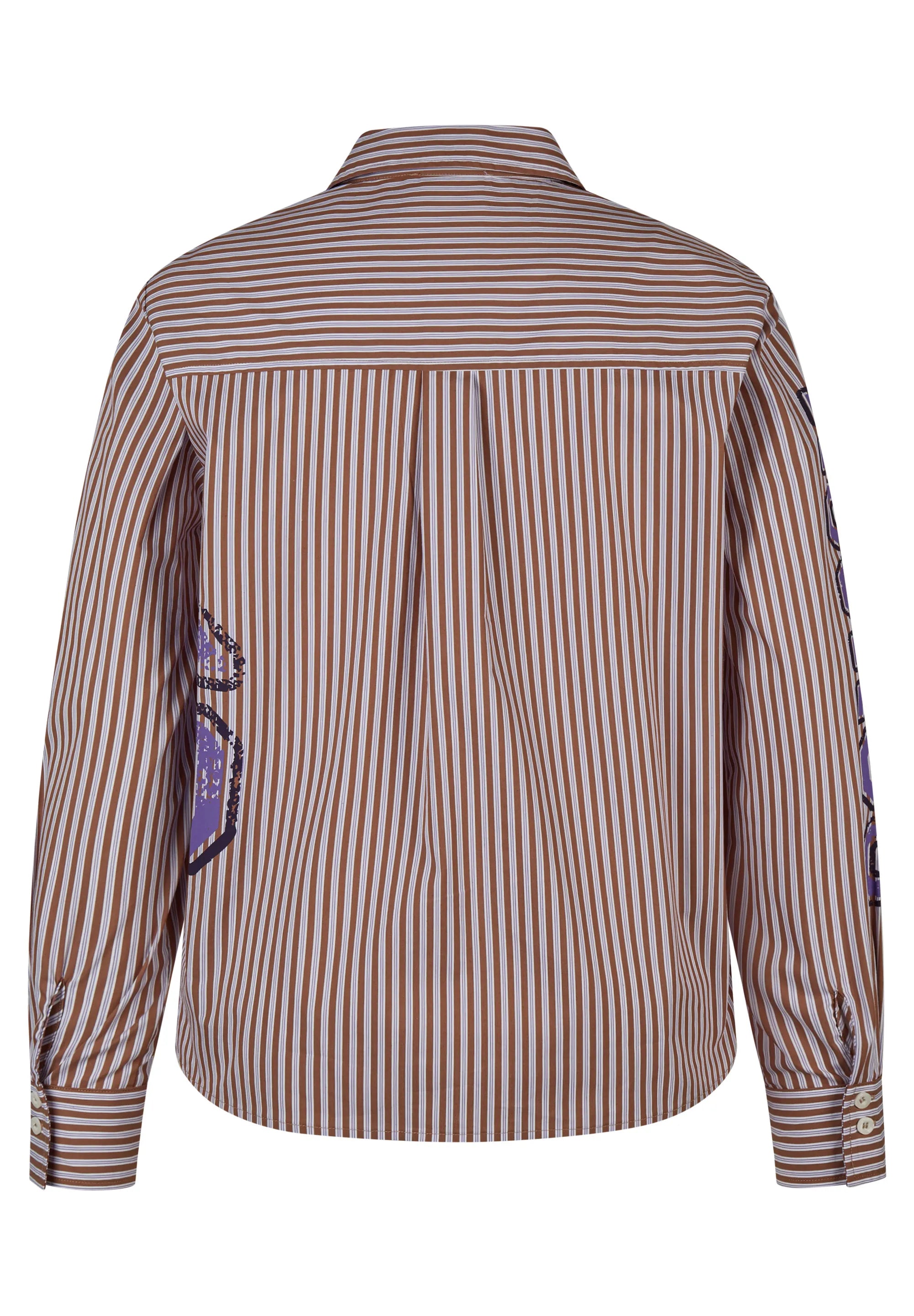 Bluse MARAIS VIBE aus Baumwollmix