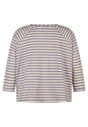 T-Shirt MARAIS VIBE aus Baumwolle