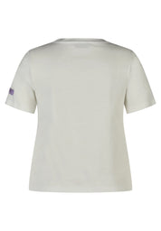T-Shirt MARAIS VIBE aus Baumwolle
