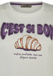 T-Shirt MARAIS VIBE aus Baumwolle