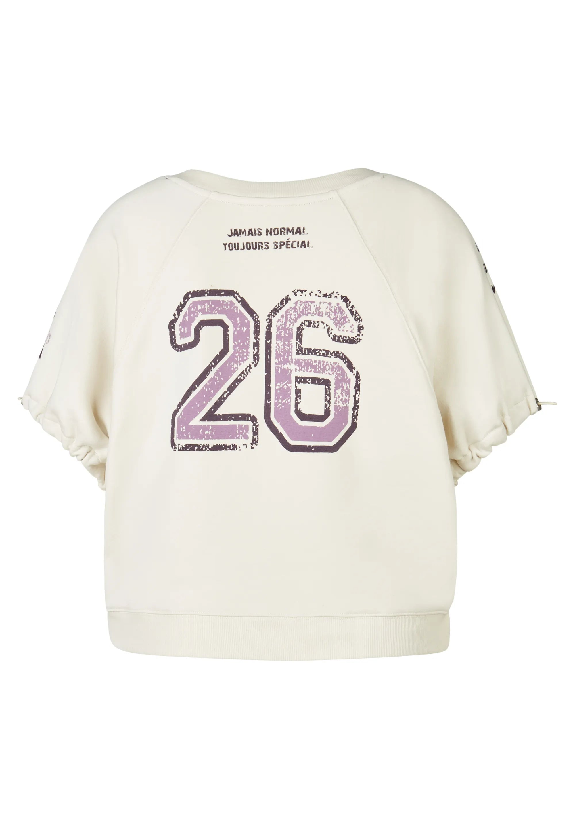 T-Shirt MARAIS VIBE aus Baumwolle