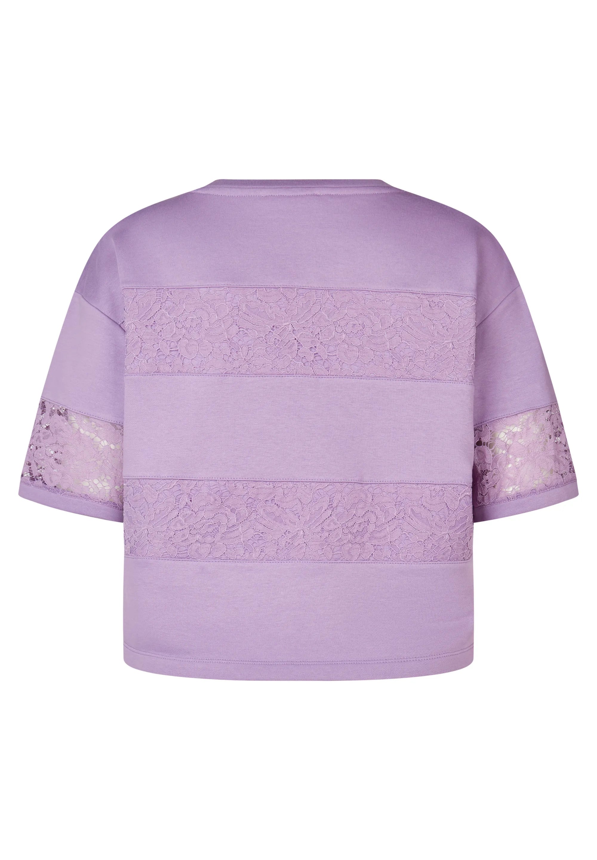 T-Shirt MARAIS VIBE aus Baumwollmix