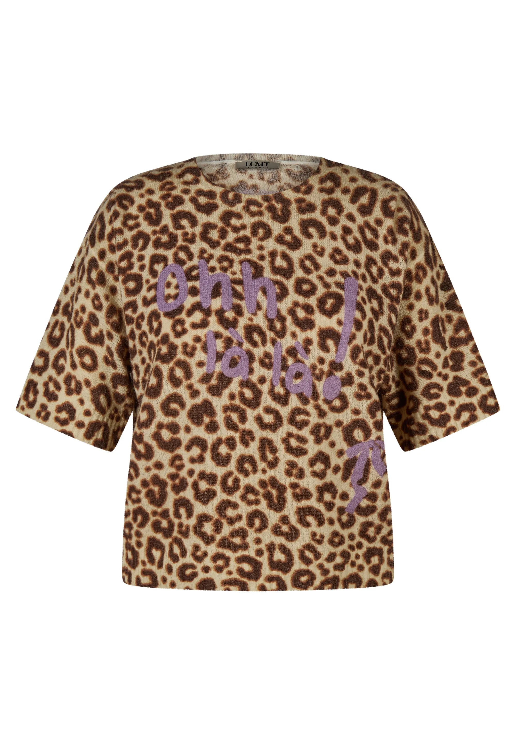 Strick-T-Shirt MARAIS VIBE