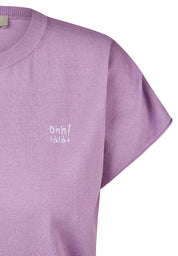 T-Shirt MARIS VIBE aus Viskosemix