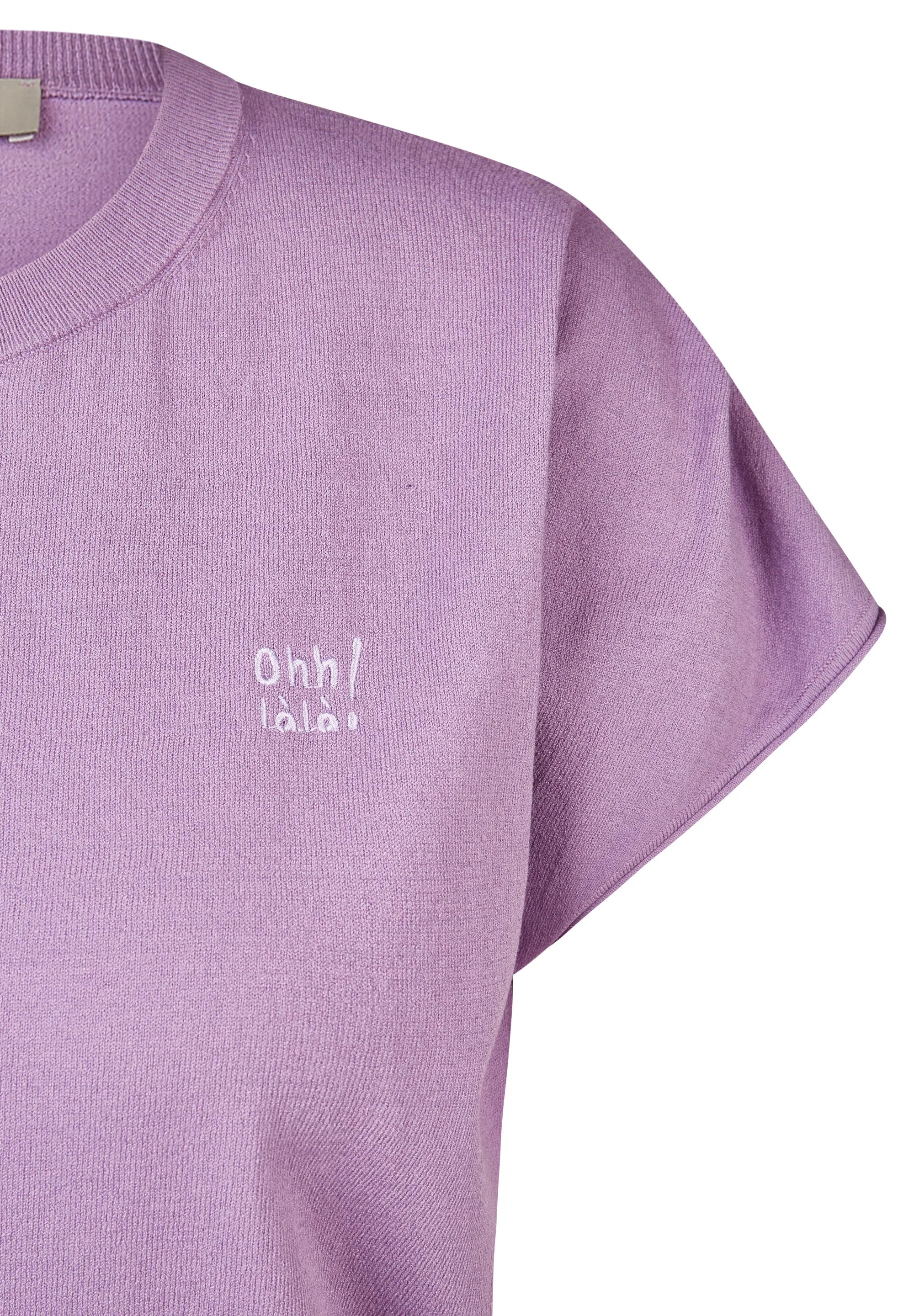 T-Shirt MARIS VIBE aus Viskosemix
