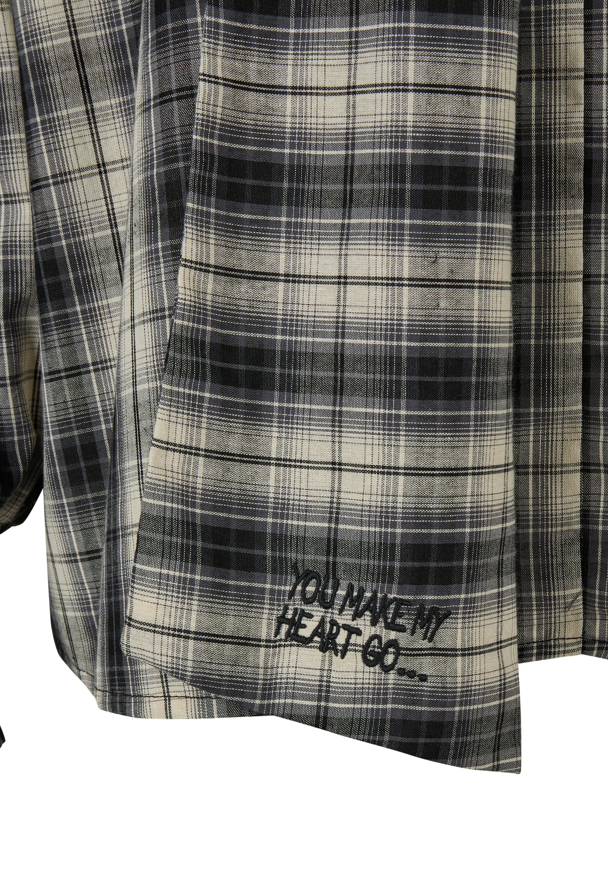 Bluse BROOKLY BEAT Oversized Fit