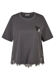 T-Shirt aus Baumwolle