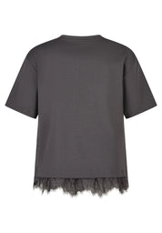 T-Shirt aus Baumwolle