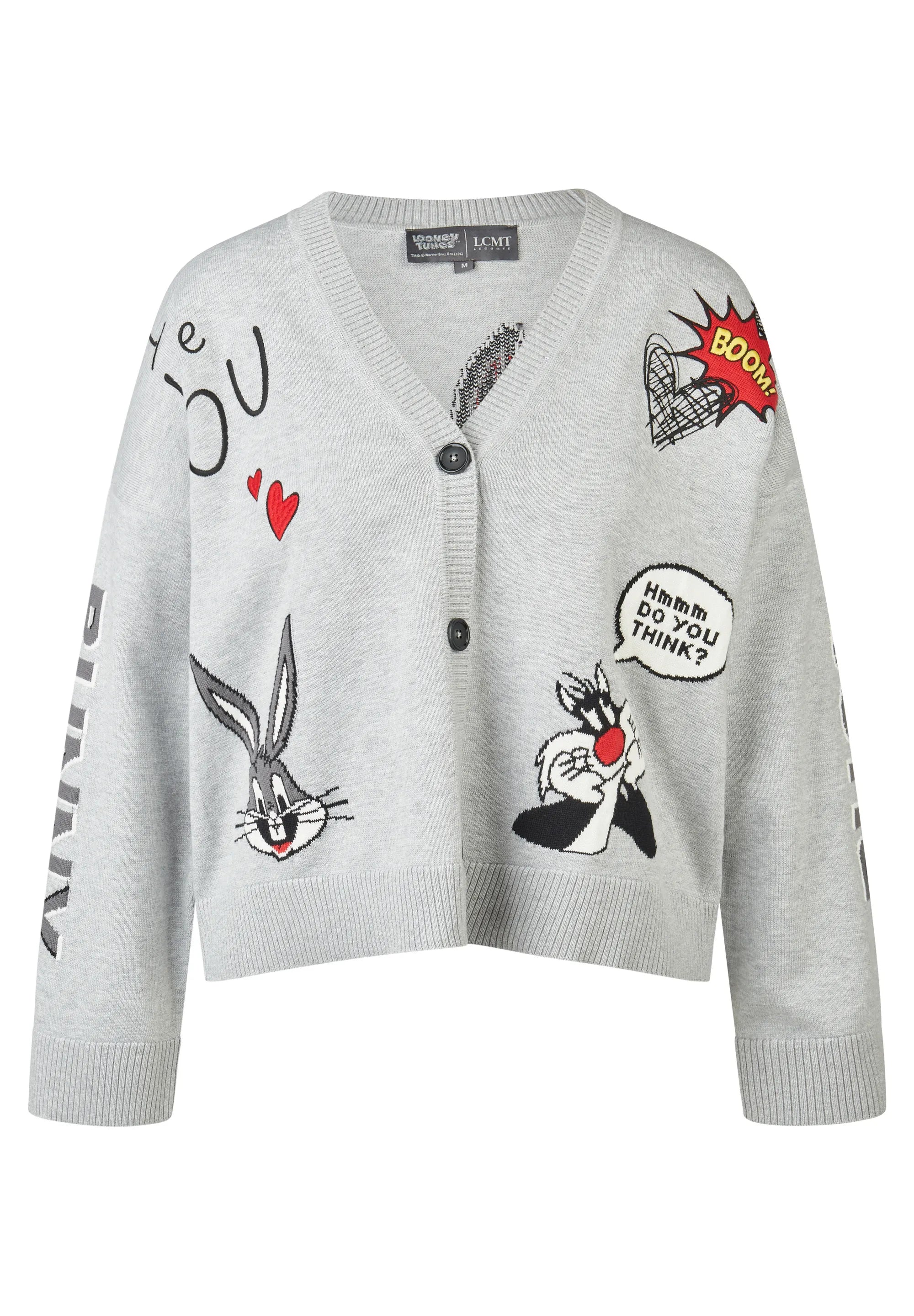 Strickjacke LCMT x LOONEY TUNES