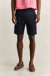 Leinen Shorts Regular Fit