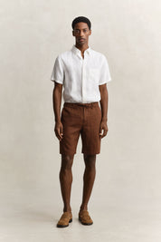 Leinen Shorts Regular Fit