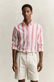 Leinenhemd Regular Fit