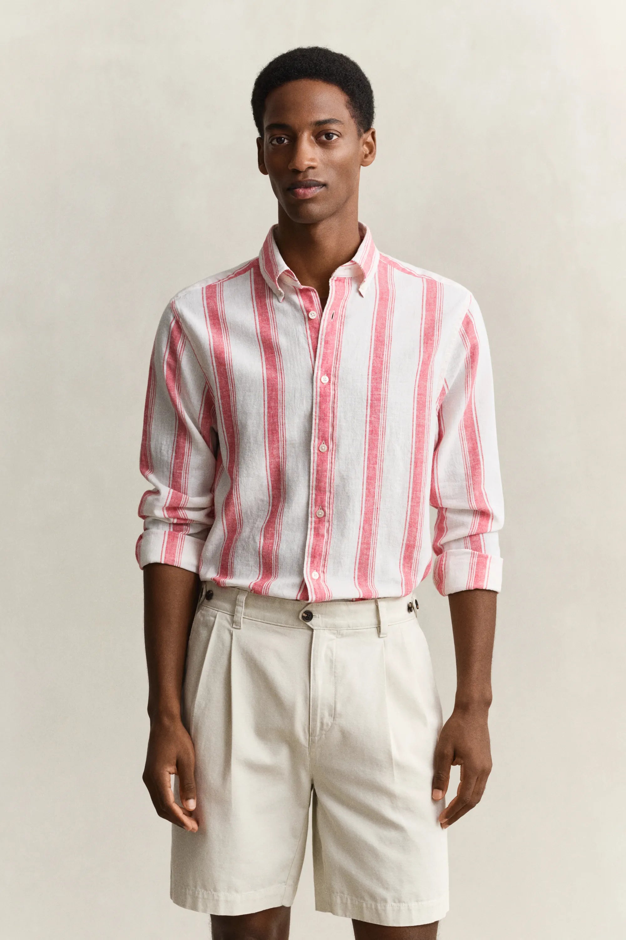 Leinenhemd Regular Fit