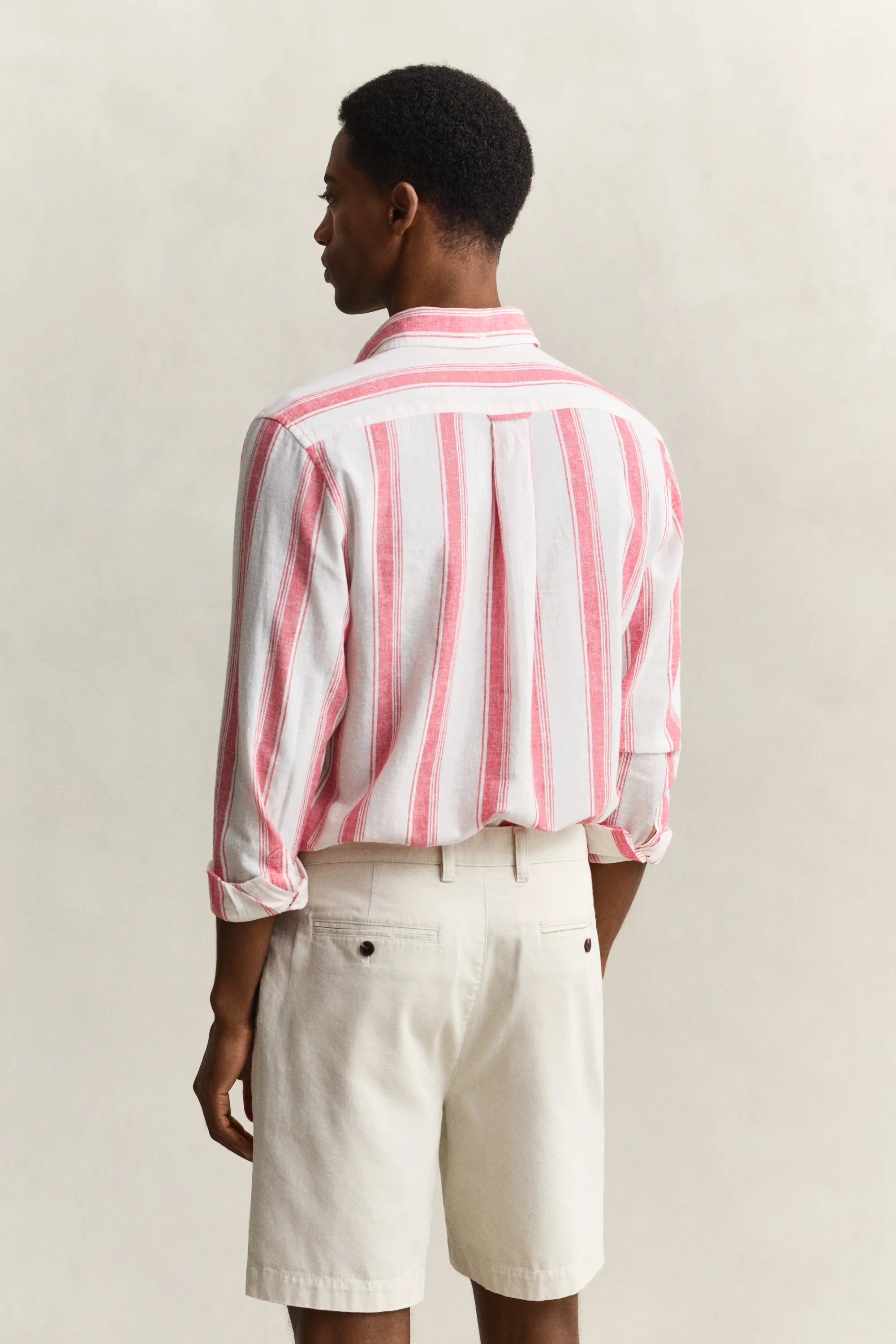 Leinenhemd Regular Fit