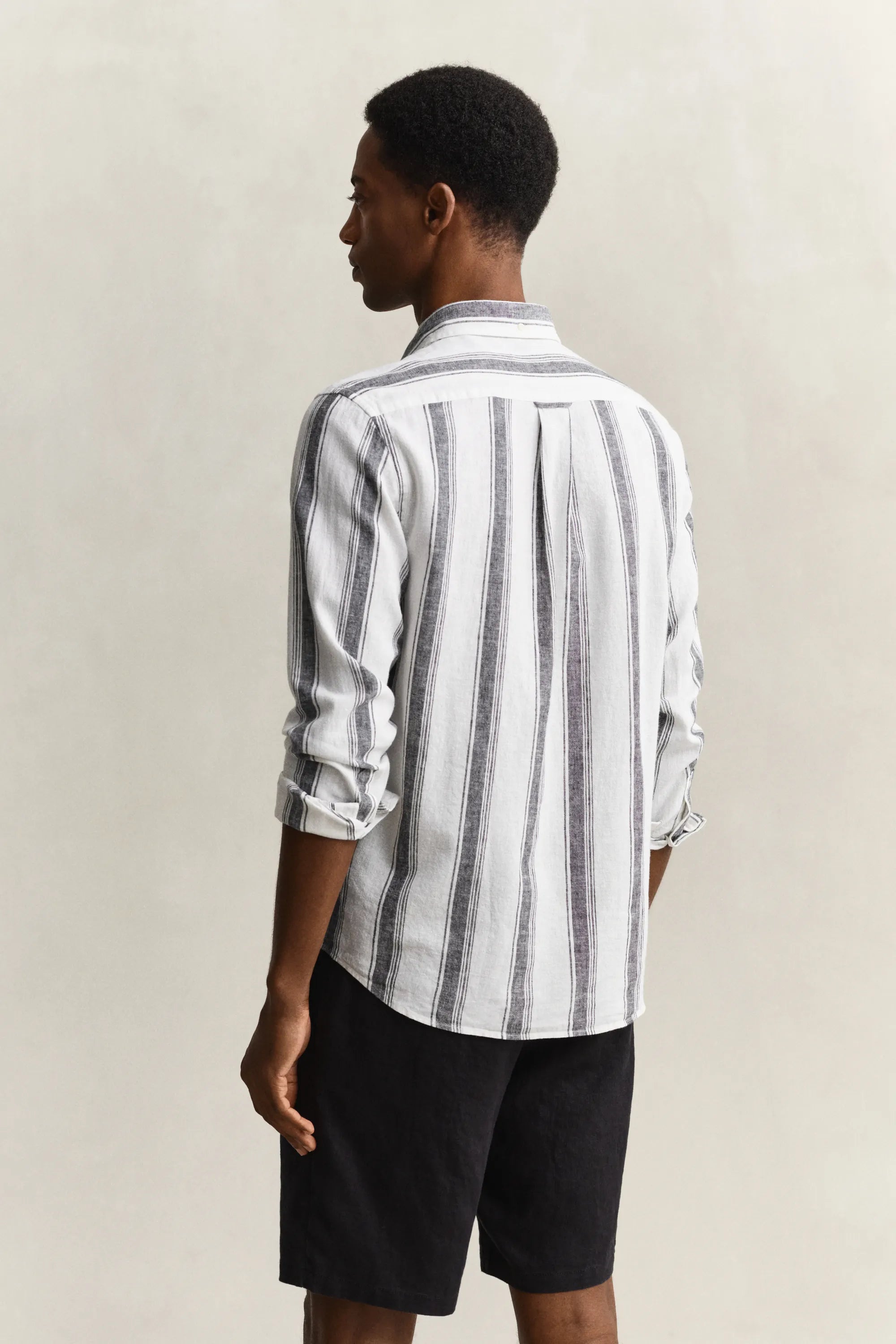 Leinenhemd Regular Fit