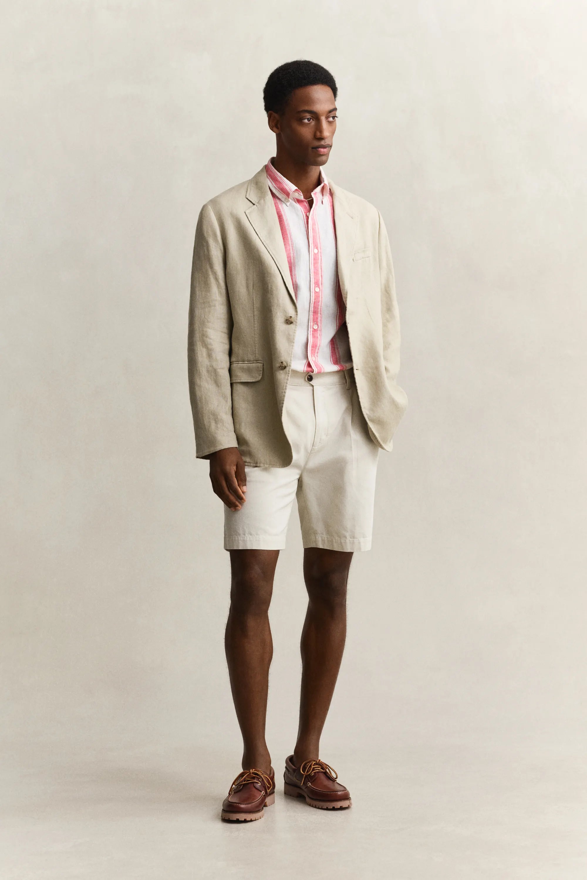 Leinenhemd Regular Fit