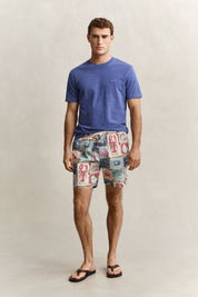 Canvas-Shorts aus Bio-Baumwolle