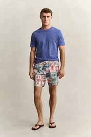 Canvas-Shorts aus Bio-Baumwolle