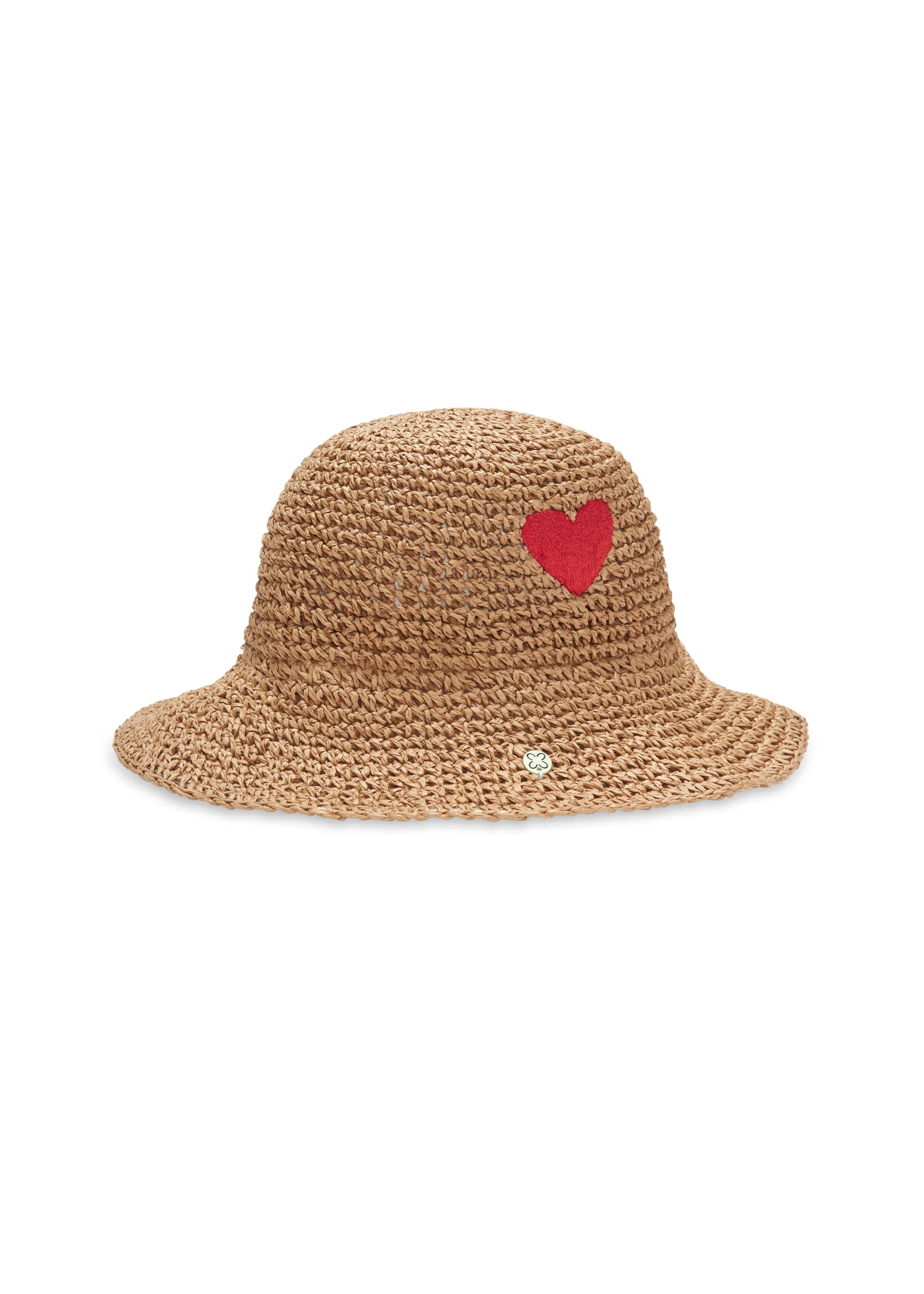 Bucket Hat aus Stroh