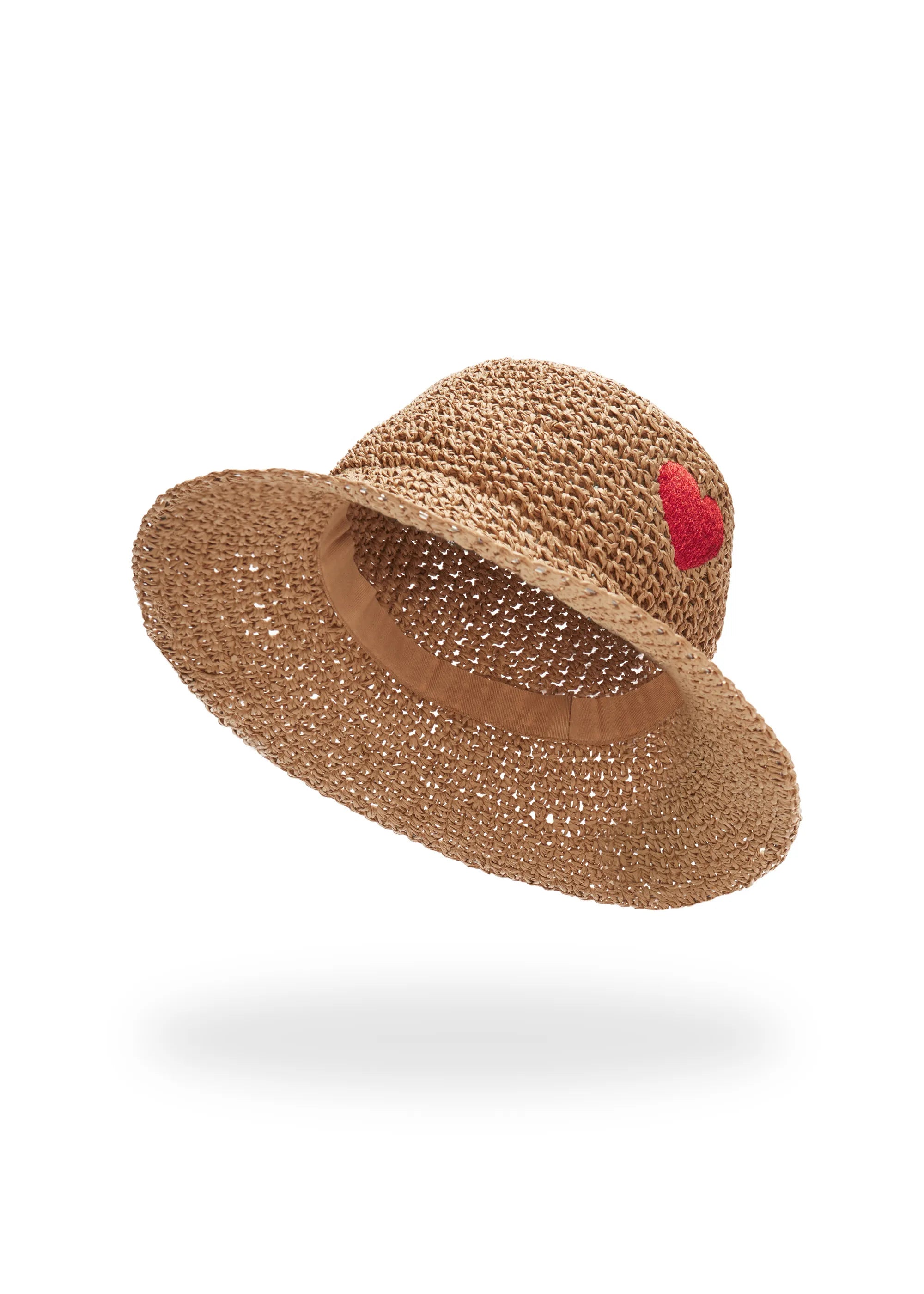 Bucket Hat aus Stroh