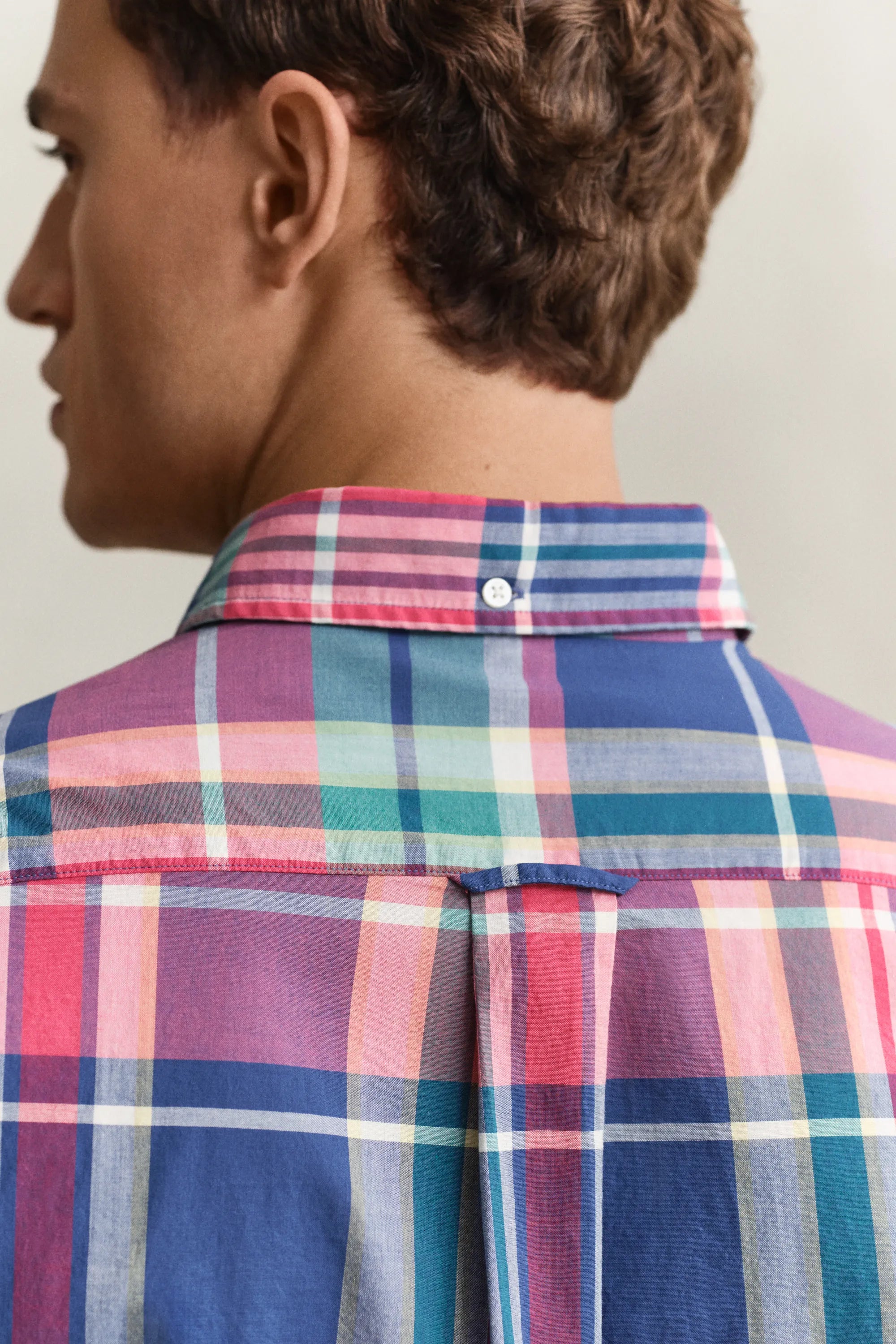 Freizeithemd MADRAS Regular Fit