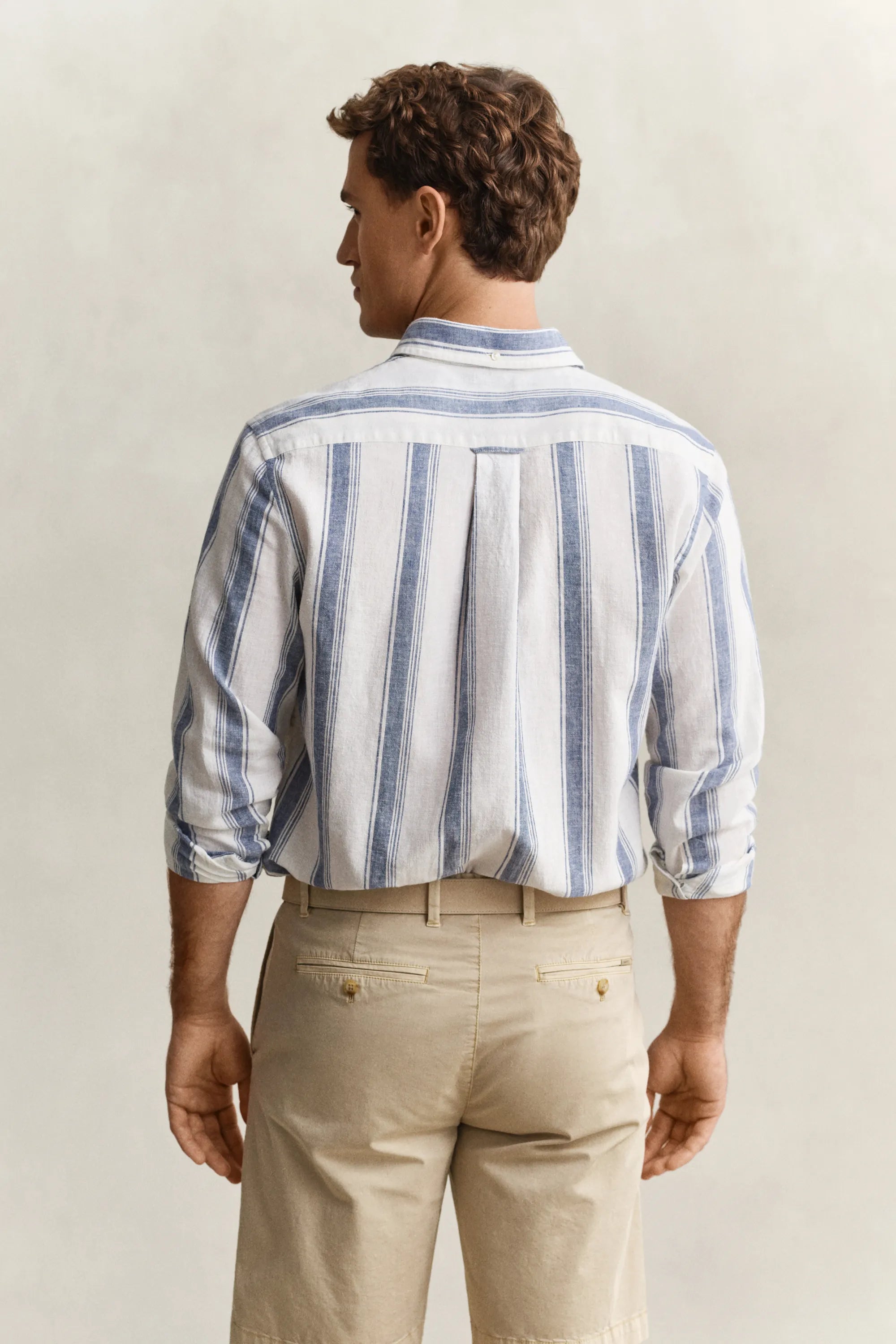 Leinenhemd Regular Fit