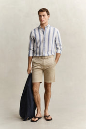 Leinenhemd Regular Fit