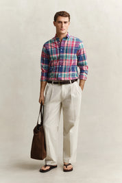 Freizeithemd MADRAS Regular Fit