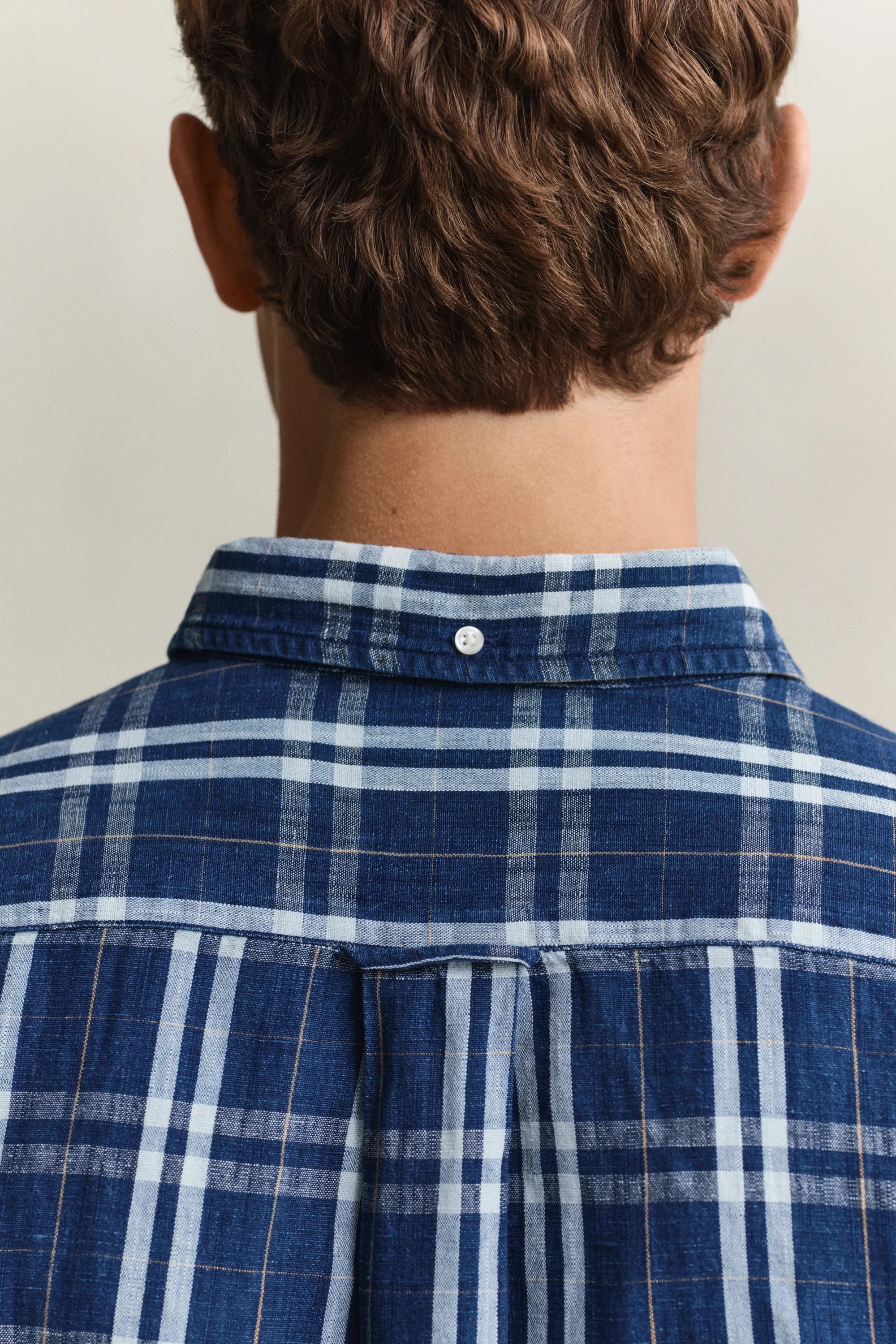 Hemd Regular Fit aus Leinenmix