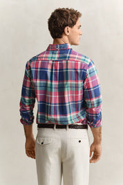 Freizeithemd MADRAS Regular Fit