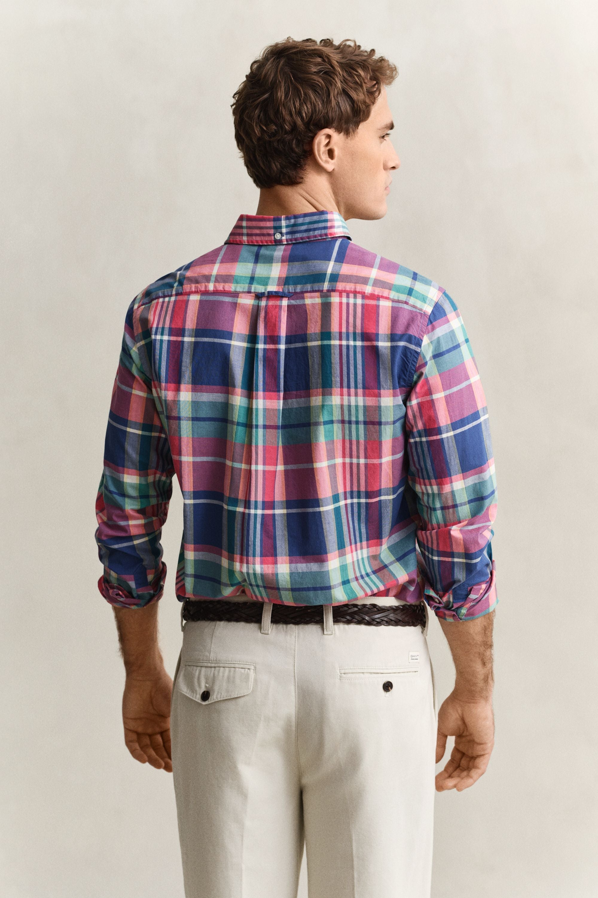 Freizeithemd MADRAS Regular Fit