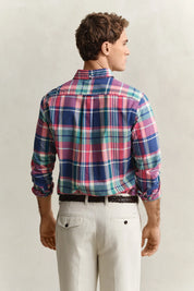 Freizeithemd MADRAS Regular Fit