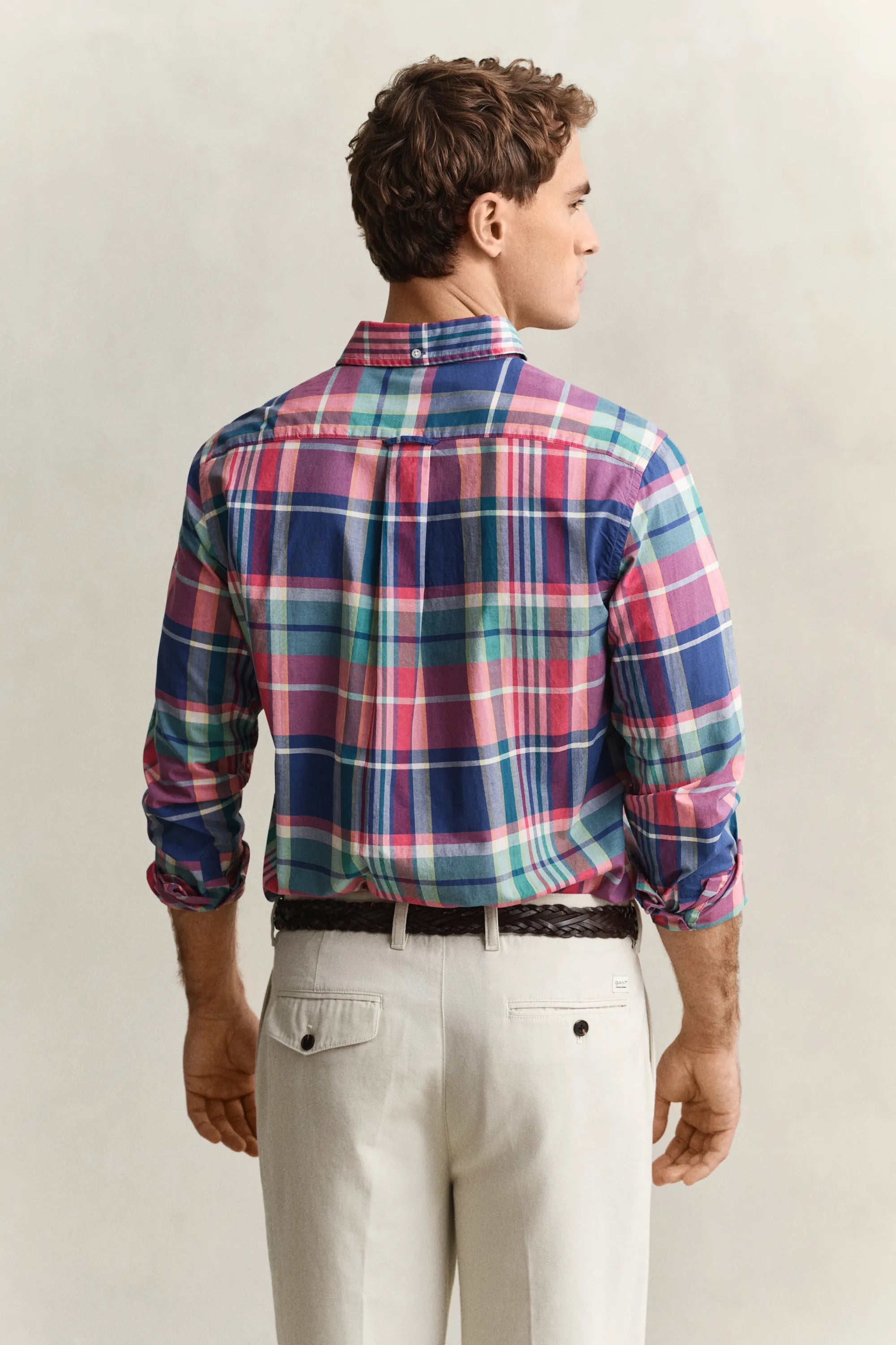 Freizeithemd MADRAS Regular Fit