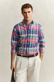 Freizeithemd MADRAS Regular Fit
