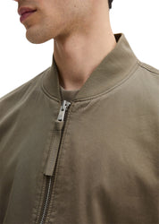 Bomberjacke aus Baumwolle