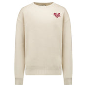 Sweatshirt aus Baumwolle