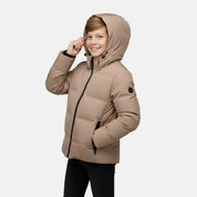 Steppjacke LARRAN mit Kapuze