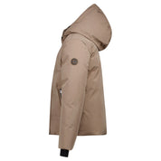 Steppjacke LARRAN mit Kapuze