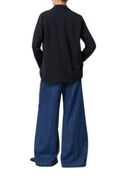 Blazer oversized mit Paspeltaschen