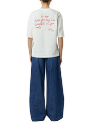 T-Shirt aus Baumwolle