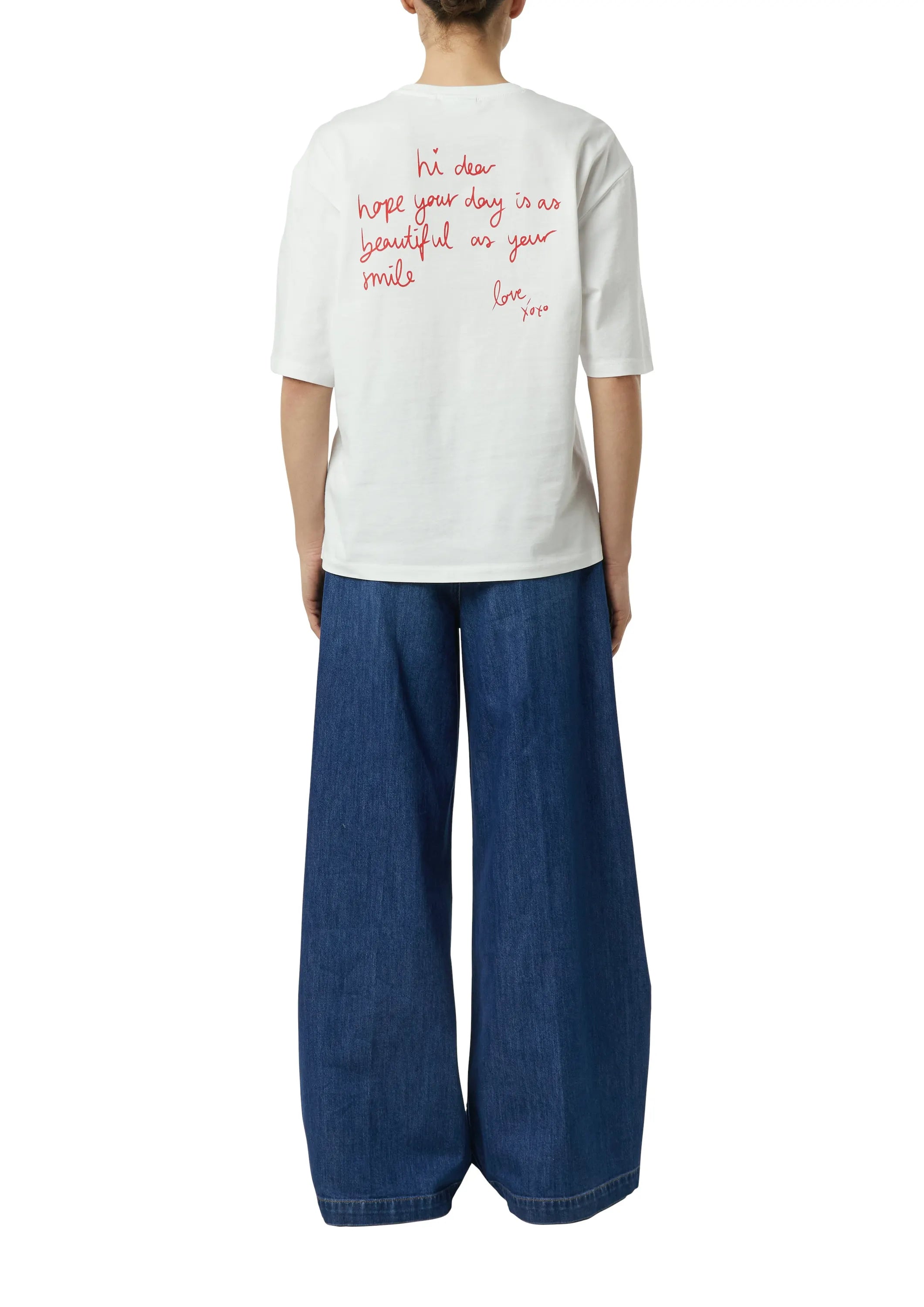 T-Shirt aus Baumwolle