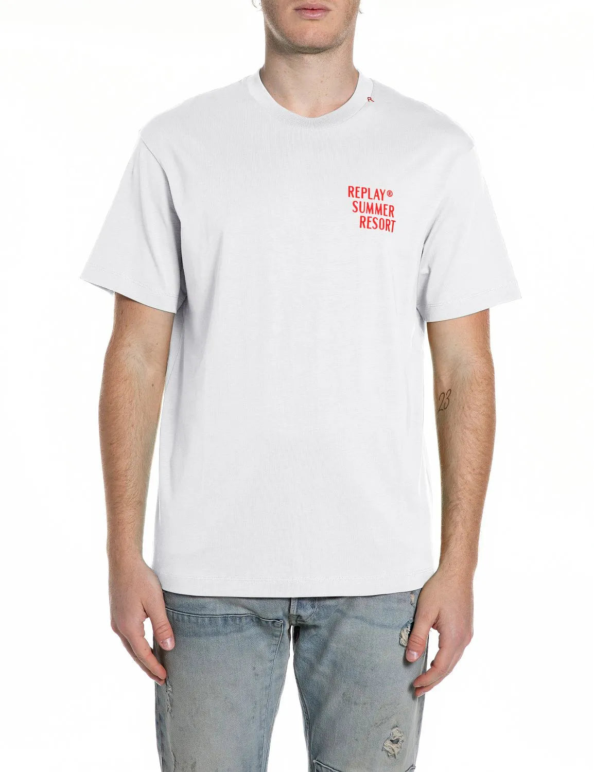 T-Shirt aus Baumwolle