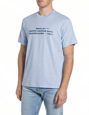 T-Shirt aus Baumwollmix