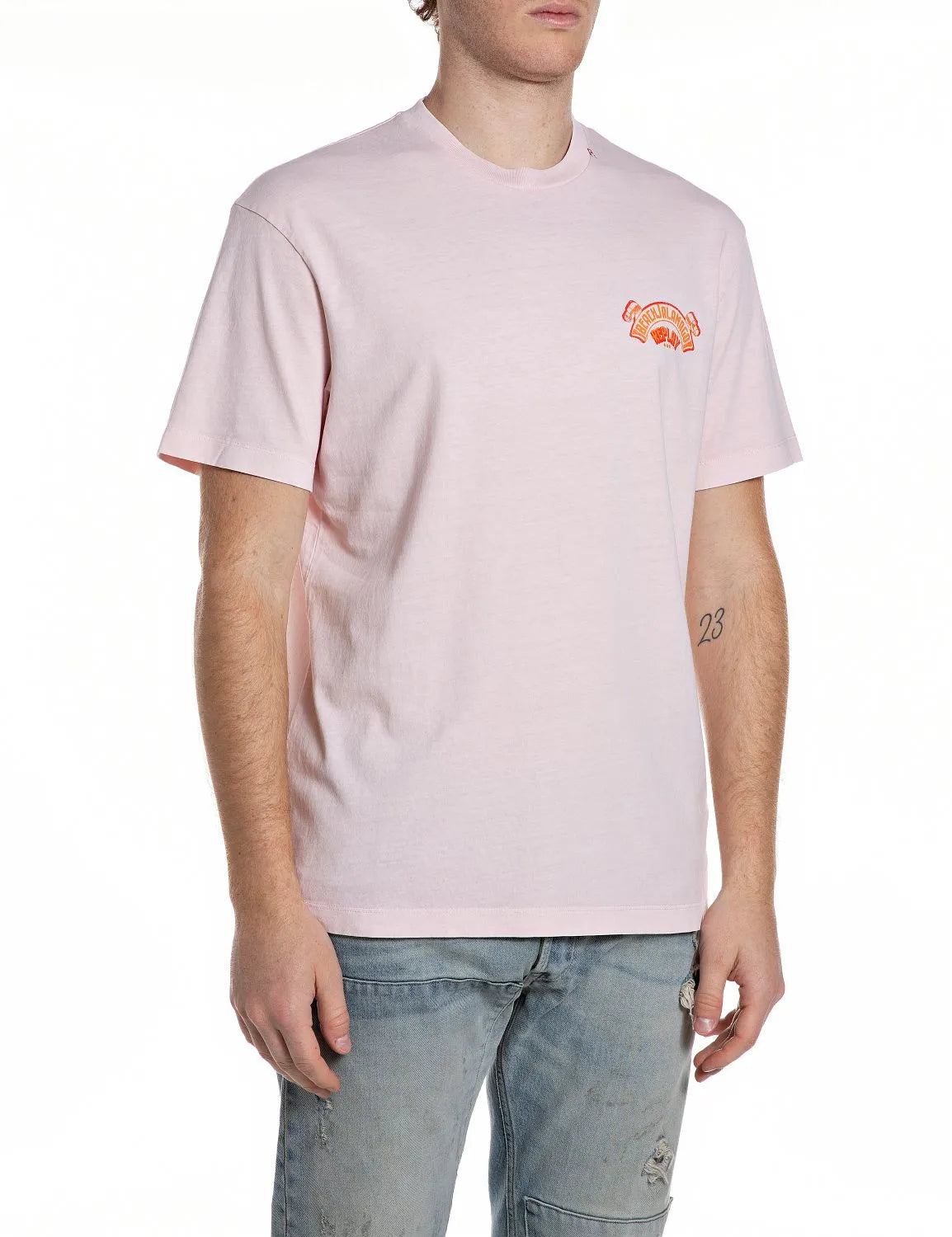 T-Shirt aus Baumwolle